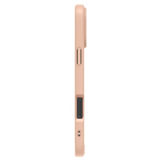 Husa Spigen Ultra Hybrid MagSafe compatibila cu iPhone 16 Pro Max Rose Titanium (iPhone 16 Pro Max, ACS08690) by www.silkase.ro