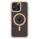 Husa Spigen Ultra Hybrid MagSafe compatibila cu iPhone 16 Pro Max Rose Titanium (iPhone 16 Pro Max, ACS08690) by www.silkase.ro