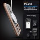 Husa Spigen Ultra Hybrid MagSafe compatibila cu iPhone 16 Pro Max Rose Titanium (iPhone 16 Pro Max, ACS08690) by www.silkase.ro