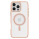 Husa Spigen Ultra Hybrid MagSafe compatibila cu iPhone 16 Pro Max Rose Titanium (iPhone 16 Pro Max, ACS08690) by www.silkase.ro