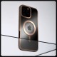 Husa Spigen Ultra Hybrid MagSafe compatibila cu iPhone 16 Pro Max Rose Titanium (iPhone 16 Pro Max, ACS08690) by www.silkase.ro