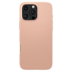 Husa Spigen Liquid Air pentru iPhone 16 Pro, roz Husa Spigen Liquid Air pentru iPhone 16 Pro, roz