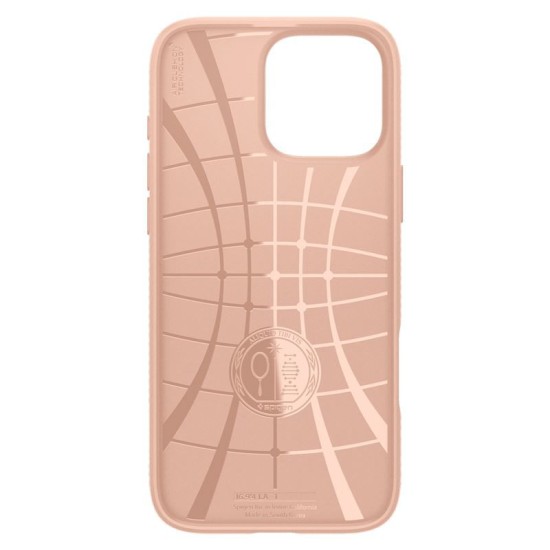 Husa Spigen Liquid Air pentru iPhone 16 Pro, roz (Spigen, iPhone 15 Pro) by www.silkase.ro Husa Spigen Liquid Air pentru iPhone 16 Pro, roz (iPhone 15 Pro, ACS08692) by www.silkase.ro
