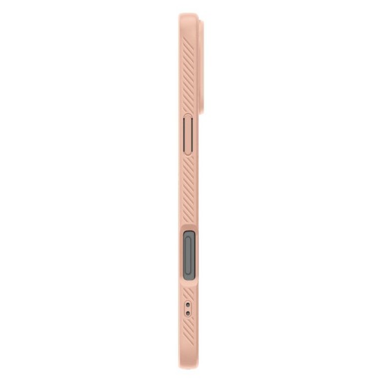 Husa Spigen Liquid Air pentru iPhone 16 Pro, roz (Spigen, iPhone 15 Pro) by www.silkase.ro Husa Spigen Liquid Air pentru iPhone 16 Pro, roz (iPhone 15 Pro, ACS08692) by www.silkase.ro