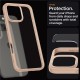Husa Spigen Ultra Hybrid compatibila cu iPhone 16 Pro Rose Titanium (Spigen, iPhone 15 Pro) by www.silkase.ro Husa Spigen Ultra Hybrid compatibila cu iPhone 16 Pro Rose Titanium (iPhone 15 Pro, ACS08693) by www.silkase.ro
