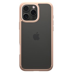 Husa Spigen Ultra Hybrid compatibila cu iPhone 16 Pro Rose Titanium
