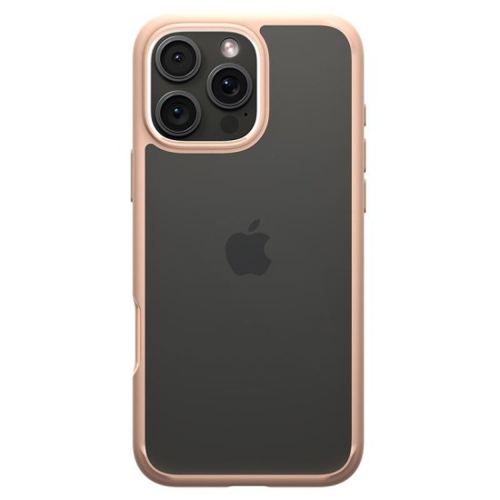 Husa Spigen Ultra Hybrid compatibila cu iPhone 16 Pro Rose Titanium (Spigen, iPhone 15 Pro) by www.silkase.ro Husa Spigen Ultra Hybrid compatibila cu iPhone 16 Pro Rose Titanium (iPhone 15 Pro, ACS08693) by www.silkase.ro