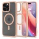 Husa Spigen Ultra Hybrid MagSafe compatibila cu iPhone 16 Pro Frost Rose Titanium (Spigen, iPhone 15 Pro) by www.silkase.ro Husa Spigen Ultra Hybrid MagSafe compatibila cu iPhone 16 Pro Frost Rose Titanium (iPhone 15 Pro, ACS08694) by www.silkase.ro