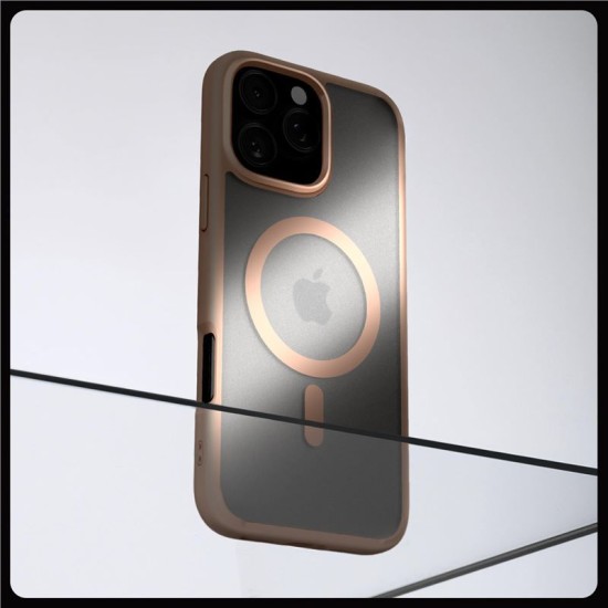 Husa Spigen Ultra Hybrid MagSafe compatibila cu iPhone 16 Pro Frost Rose Titanium (Spigen, iPhone 15 Pro) by www.silkase.ro Husa Spigen Ultra Hybrid MagSafe compatibila cu iPhone 16 Pro Frost Rose Titanium (iPhone 15 Pro, ACS08694) by www.silkase.ro