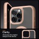 Husa Spigen Ultra Hybrid MagSafe compatibila cu iPhone 16 Pro Frost Rose Titanium (Spigen, iPhone 15 Pro) by www.silkase.ro Husa Spigen Ultra Hybrid MagSafe compatibila cu iPhone 16 Pro Frost Rose Titanium (iPhone 15 Pro, ACS08694) by www.silkase.ro