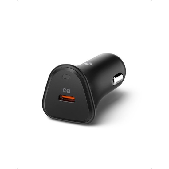 Incarcator auto Spigen Essential EV301, 30W, USB-C, compact, negru (Spigen, Incarcatoare) by www.silkase.ro Incarcator auto Spigen Essential EV301, 30W, USB-C, compact, negru (Incarcatoare, ACP08699) by www.silkase.ro