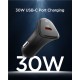 Incarcator auto Spigen Essential EV301, 30W, USB-C, compact, negru (Spigen, Incarcatoare) by www.silkase.ro Incarcator auto Spigen Essential EV301, 30W, USB-C, compact, negru (Incarcatoare, ACP08699) by www.silkase.ro
