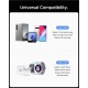 Incarcator auto Spigen Essential EV302 USB-A cu 2 porturi 30W Negru (Spigen, Incarcatoare) by www.silkase.ro Incarcator auto Spigen Essential EV302 USB-A cu 2 porturi 30W Negru (Incarcatoare, ACP08700) by www.silkase.ro