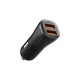 Incarcator auto Spigen Essential EV302 USB-A cu 2 porturi 30W Negru (Spigen, Incarcatoare) by www.silkase.ro Incarcator auto Spigen Essential EV302 USB-A cu 2 porturi 30W Negru (Incarcatoare, ACP08700) by www.silkase.ro