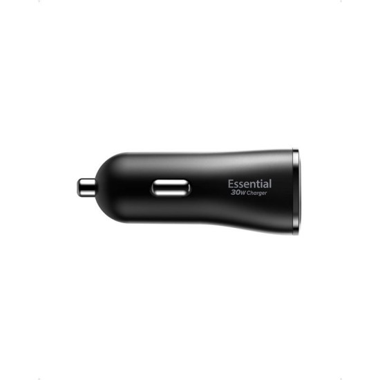 Incarcator auto Spigen Essential EV302 USB-A cu 2 porturi 30W Negru (Spigen, Incarcatoare) by www.silkase.ro Incarcator auto Spigen Essential EV302 USB-A cu 2 porturi 30W Negru (Incarcatoare, ACP08700) by www.silkase.ro