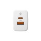 Încărcător de Rețea Spigen Essential EE202EU, 20W, USB-C, Fast Charge, Alb Încărcător de Rețea Spigen Essential EE202EU, 20W, USB-C, Fast Charge, Alb (Cabluri Telefon, ACH08704) by www.silkase.ro