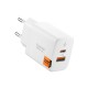 Încărcător de Rețea Spigen Essential EE202EU, 20W, USB-C, Fast Charge, Alb Încărcător de Rețea Spigen Essential EE202EU, 20W, USB-C, Fast Charge, Alb (Cabluri Telefon, ACH08704) by www.silkase.ro