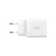 Incarcator retea Spigen Essential EE472EU, 47W, Alb (Spigen, Incarcatoare) by www.silkase.ro Incarcator retea Spigen Essential EE472EU, 47W, Alb (Incarcatoare, ACH08707) by www.silkase.ro