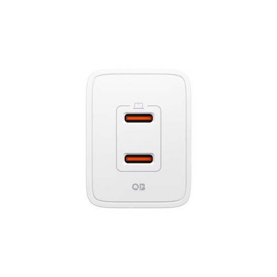 Incarcator retea Spigen Essential EE472EU, 47W, Alb (Spigen, Incarcatoare) by www.silkase.ro Incarcator retea Spigen Essential EE472EU, 47W, Alb (Incarcatoare, ACH08707) by www.silkase.ro