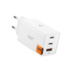 Incarcator retea Spigen Essential EE472EU, 67W, Alb