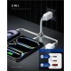Incarcator retea Spigen Essential EE472EU, 67W, Alb (Spigen, Incarcatoare) by www.silkase.ro Incarcator retea Spigen Essential EE472EU, 67W, Alb (Incarcatoare, ACH08710) by www.silkase.ro