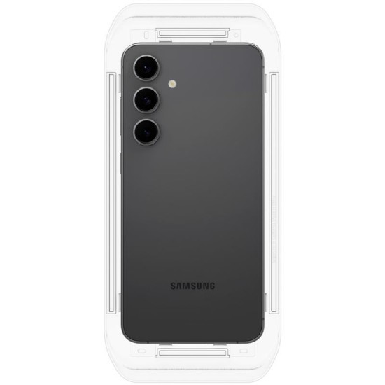 Set 2 folii de protectie Spigen Glass tR EZ Fit pentru Samsung Galaxy A56/ S24 FE, transparenta (Spigen, A56) by www.silkase.ro Set 2 folii de protectie Spigen Glass tR EZ Fit pentru Samsung Galaxy A56/ S24 FE, transparenta (A56, AGL08729) by www.silkase.ro