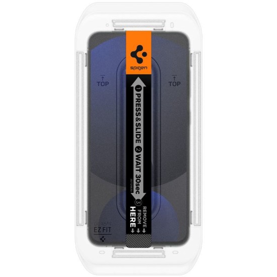 Set 2 folii de protectie Spigen Glass tR EZ Fit pentru Samsung Galaxy A56/ S24 FE, transparenta (Spigen, A56) by www.silkase.ro Set 2 folii de protectie Spigen Glass tR EZ Fit pentru Samsung Galaxy A56/ S24 FE, transparenta (A56, AGL08729) by www.silkase.ro