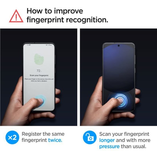 Set 2 folii de protectie Spigen Glass tR EZ Fit pentru Samsung Galaxy A56/ S24 FE, transparenta (Spigen, A56) by www.silkase.ro Set 2 folii de protectie Spigen Glass tR EZ Fit pentru Samsung Galaxy A56/ S24 FE, transparenta (A56, AGL08729) by www.silkase.ro