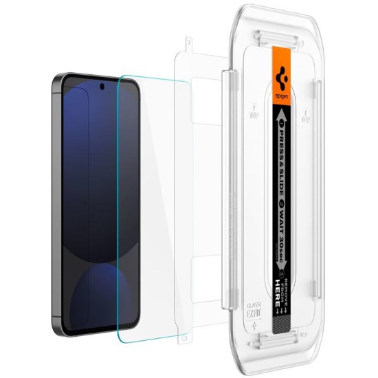 Set 2 folii de protectie Spigen Glass tR EZ Fit pentru Samsung Galaxy A56/ S24 FE, transparenta (Spigen, A56) by www.silkase.ro Set 2 folii de protectie Spigen Glass tR EZ Fit pentru Samsung Galaxy A56/ S24 FE, transparenta (A56, AGL08729) by www.silkase.ro