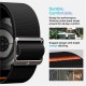 Bratara pentru Apple Watch, Spigen, Nailon, Negru (Spigen, Ingredi) by www.silkase.ro Bratara pentru Apple Watch, Spigen, Nailon, Negru (Ingredi, AMP08772) by www.silkase.ro