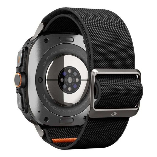 Bratara pentru Apple Watch, Spigen, Nailon, Negru (Spigen, Ingredi) by www.silkase.ro Bratara pentru Apple Watch, Spigen, Nailon, Negru (Ingredi, AMP08772) by www.silkase.ro