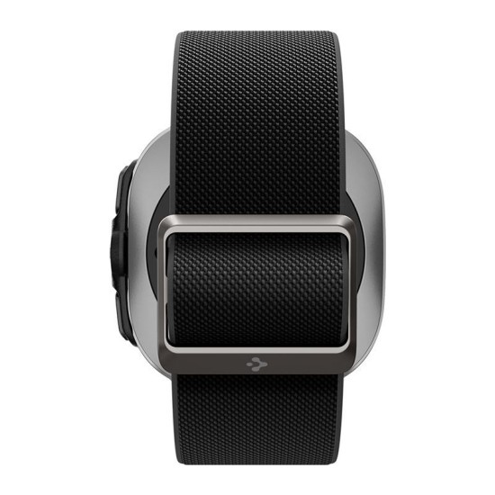 Bratara pentru Apple Watch, Spigen, Nailon, Negru (Spigen, Ingredi) by www.silkase.ro Bratara pentru Apple Watch, Spigen, Nailon, Negru (Ingredi, AMP08772) by www.silkase.ro