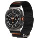 Curea Spigen DuraPro Flex compatibila cu Samsung Galaxy Watch Ultra 47mm Black (Ingredi, AMP08773) by www.silkase.ro