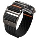 Curea Spigen DuraPro Flex compatibila cu Samsung Galaxy Watch Ultra 47mm Black (Ingredi, AMP08773) by www.silkase.ro