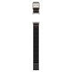 Curea Spigen DuraPro Flex compatibila cu Samsung Galaxy Watch Ultra 47mm Black (Ingredi, AMP08773) by www.silkase.ro