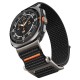 Curea Spigen DuraPro Flex compatibila cu Samsung Galaxy Watch Ultra 47mm Black (Ingredi, AMP08773) by www.silkase.ro