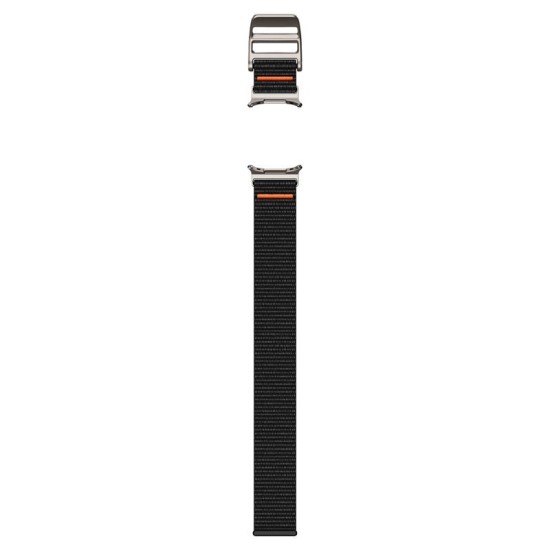 Curea Spigen DuraPro Flex compatibila cu Samsung Galaxy Watch Ultra 47mm Black (Ingredi, AMP08773) by www.silkase.ro