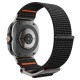 Curea Spigen DuraPro Flex compatibila cu Samsung Galaxy Watch Ultra 47mm Black (Ingredi, AMP08773) by www.silkase.ro
