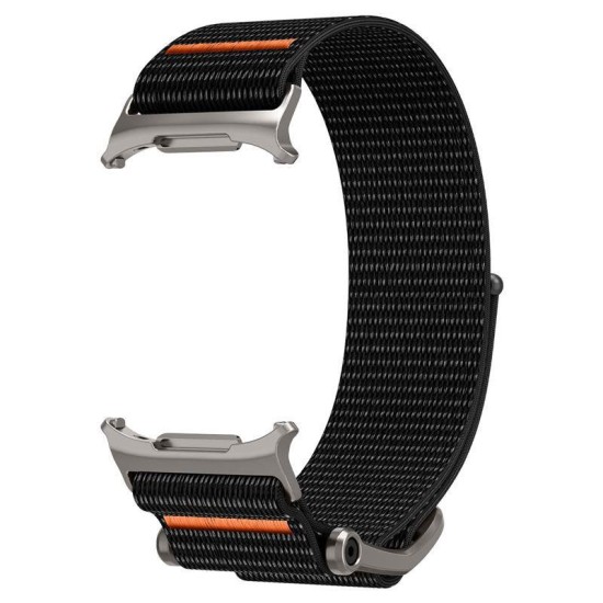 Curea Spigen DuraPro Flex compatibila cu Samsung Galaxy Watch Ultra 47mm Black (Ingredi, AMP08773) by www.silkase.ro