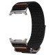 Curea Spigen DuraPro Flex compatibila cu Samsung Galaxy Watch Ultra 47mm Black (Ingredi, AMP08773) by www.silkase.ro