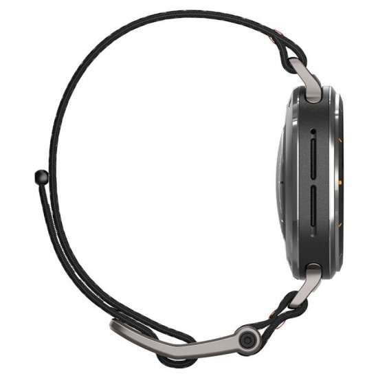 Curea Spigen DuraPro Flex compatibila cu Samsung Galaxy Watch Ultra 47mm Black (Ingredi, AMP08773) by www.silkase.ro
