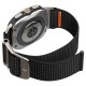 Curea Spigen DuraPro Flex compatibila cu Samsung Galaxy Watch Ultra 47mm Black (Ingredi, AMP08773) by www.silkase.ro