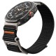 Curea Spigen DuraPro Flex compatibila cu Samsung Galaxy Watch Ultra 47mm Black (Ingredi, AMP08773) by www.silkase.ro