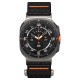 Curea Spigen DuraPro Flex compatibila cu Samsung Galaxy Watch Ultra 47mm Black (Ingredi, AMP08773) by www.silkase.ro