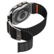 Curea Spigen DuraPro Flex compatibila cu Samsung Galaxy Watch Ultra 47mm Black (Ingredi, AMP08773) by www.silkase.ro