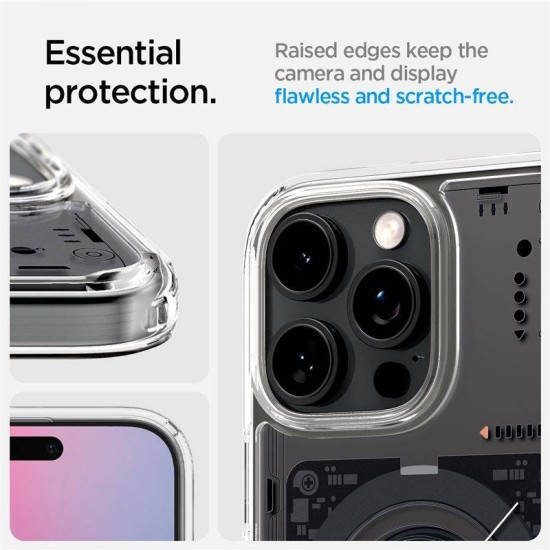 Husa Spigen Ultra Hybrid MagSafe compatibila cu iPhone 16 Pro Max Neo One (Spigen, iPhone 16 Pro Max) by www.silkase.ro Husa Spigen Ultra Hybrid MagSafe compatibila cu iPhone 16 Pro Max Neo One (iPhone 16 Pro Max, ACS08791) by www.silkase.ro