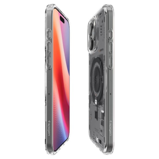 Husa Spigen Ultra Hybrid MagSafe compatibila cu iPhone 16 Pro Max Neo One (Spigen, iPhone 16 Pro Max) by www.silkase.ro Husa Spigen Ultra Hybrid MagSafe compatibila cu iPhone 16 Pro Max Neo One (iPhone 16 Pro Max, ACS08791) by www.silkase.ro