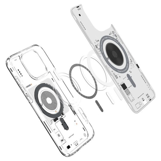 Husa Spigen Ultra Hybrid MagSafe compatibila cu iPhone 16 Pro Max Neo One (Spigen, iPhone 16 Pro Max) by www.silkase.ro Husa Spigen Ultra Hybrid MagSafe compatibila cu iPhone 16 Pro Max Neo One (iPhone 16 Pro Max, ACS08791) by www.silkase.ro