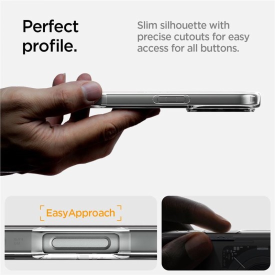 Husa Spigen Ultra Hybrid MagSafe compatibila cu iPhone 16 Pro Max Neo One (Spigen, iPhone 16 Pro Max) by www.silkase.ro Husa Spigen Ultra Hybrid MagSafe compatibila cu iPhone 16 Pro Max Neo One (iPhone 16 Pro Max, ACS08791) by www.silkase.ro