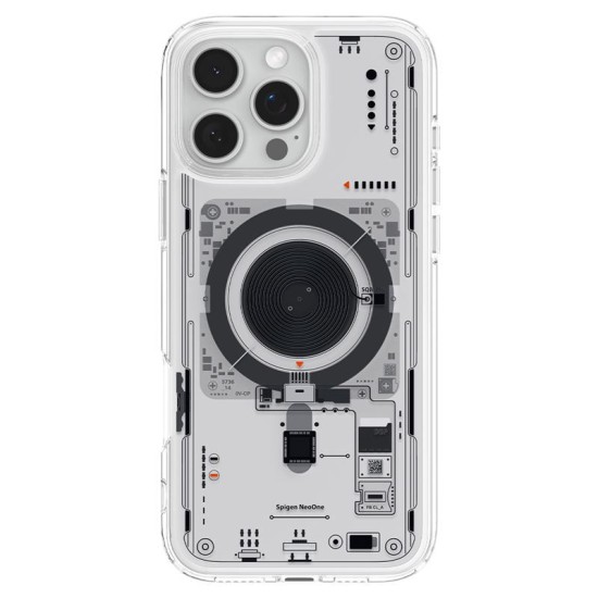 Husa Spigen Ultra Hybrid MagSafe compatibila cu iPhone 16 Pro Max Neo One (Spigen, iPhone 16 Pro Max) by www.silkase.ro Husa Spigen Ultra Hybrid MagSafe compatibila cu iPhone 16 Pro Max Neo One (iPhone 16 Pro Max, ACS08791) by www.silkase.ro